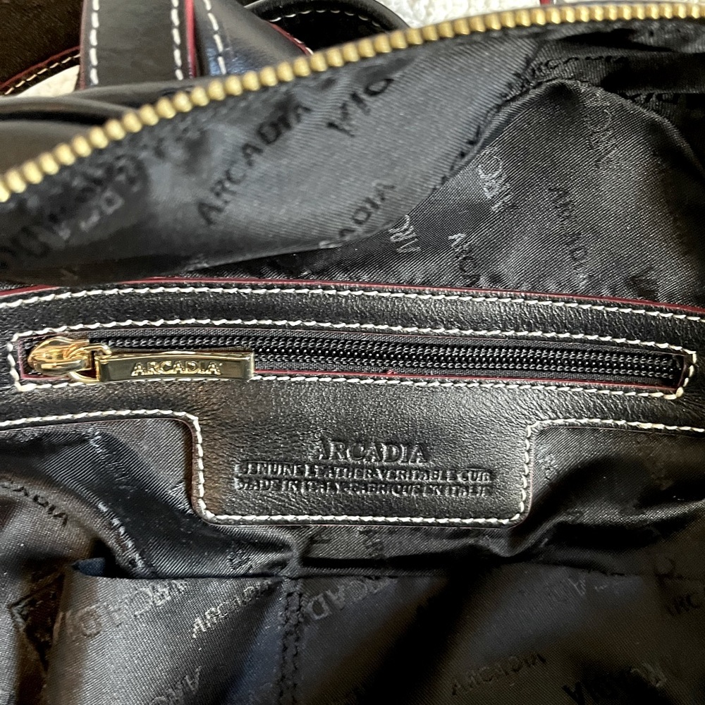 Arcadia Leather Backpack - Picture 6 of 6